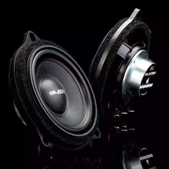 Gladen One 201 Σετ Ηχεία Αυτοκινήτου (3 Δρόμων)