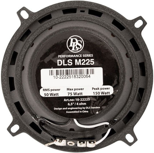 DLS Car Speaker Set with 50W RMS (2 Way)