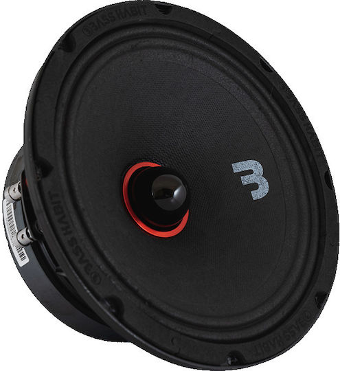 Bass Habit Elite SE200M Ηχείο Αυτοκινήτου 8" με 200W RMS (Midrange)