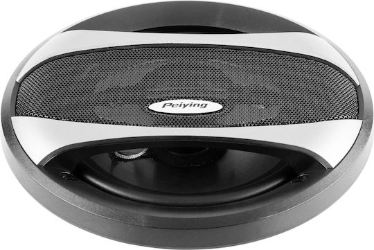 Peiying Set Auto-Lautsprecher 6" mit 120W RMS (4 Weg)