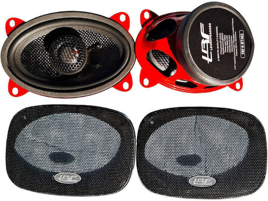 TRF Σετ Ηχεία Αυτοκινήτου 4x6" με 55W RMS (Midrange)