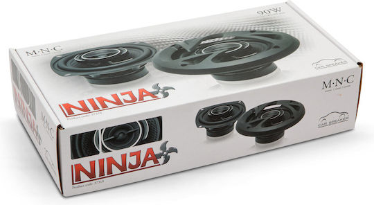 MNC Σετ Ηχεία Αυτοκινήτου 4" με 50W RMS (2 Δρόμων)