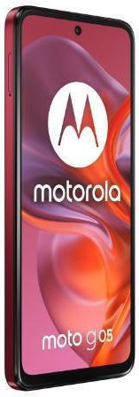 Motorola Moto G05 Dual SIM (4GB/128GB) Plum Red