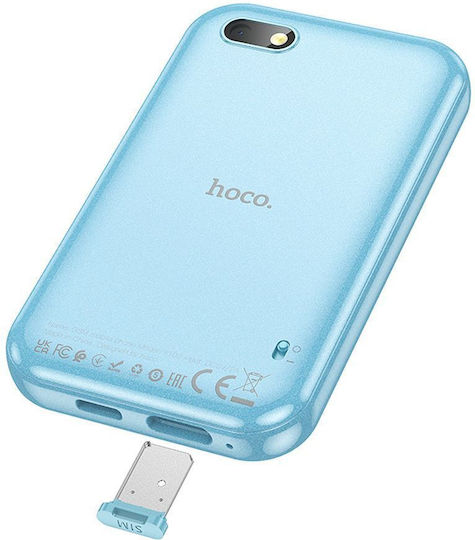 Hoco Y102 Children Phone Single SIM (4GB) Κινητό Μπλε