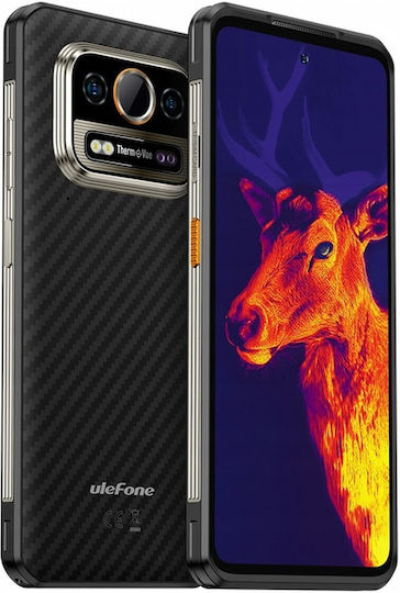 Ulefone Armor 25T Dual SIM (8GB/256GB) Resistant Smartphone Black