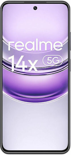 Realme 14X 5G Dual SIM (6/128GB) Carbon Black