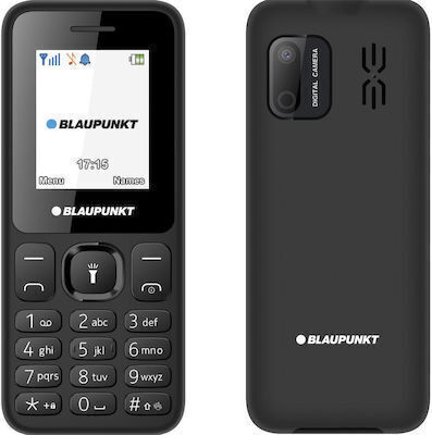 Blaupunkt Feature V18 Dual-SIM Handy mit Tasten Schwarz
