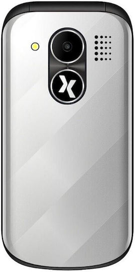 MaxCom MM815 Dual SIM Mobile with Large Buttons Gray