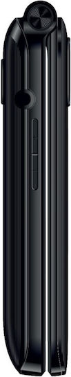 NSP 2600DS Dual SIM Κινητό με Κουμπιά Μαύρο
