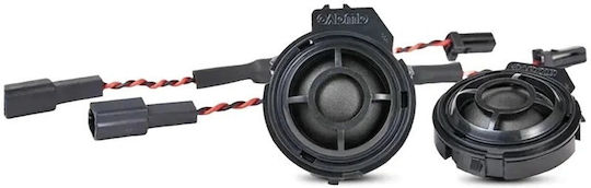 Awave Autolautsprecher Set 6,5" mit 50W RMS (2 Weg)