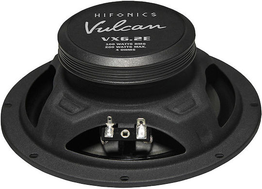 Hifonics Set Auto-Lautsprecher VX 6.2 E 6.5" mit 100W RMS (2 Weg)