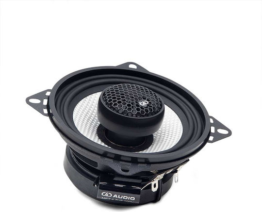 DD Audio Car Speaker Set D-X4b 4" with 20W RMS (2 Way)