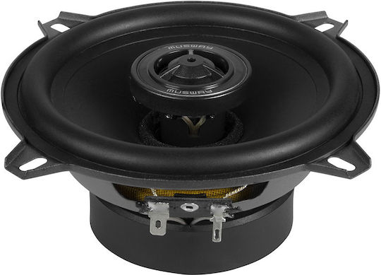 Musway MS52 Σετ Ηχεία Αυτοκινήτου Ομοαξονικά 5.25" με 80W RMS (2 Δρόμων)
