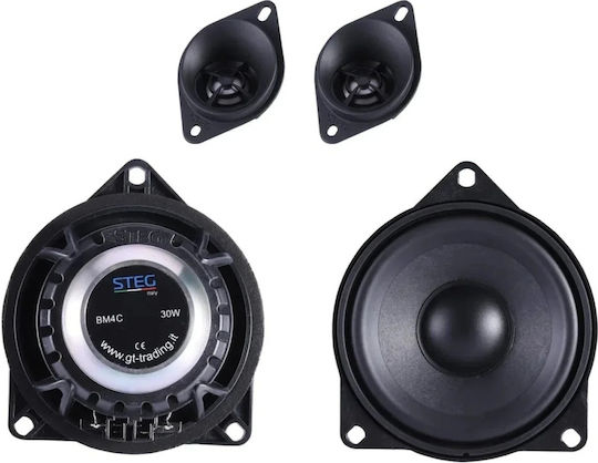 Steg Комплект Автомобилни Високоговорители BM4C с 55W RMS (2 път)