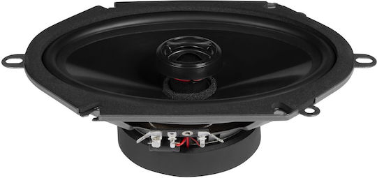 Musway ME572 Σετ Ηχεία Αυτοκινήτου Ομοαξονικά 5x7" με 80W RMS (2 Δρόμων)