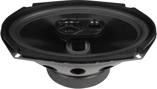 Musway Комплект Автомобилни Високоговорители ME693 6x9" с 125W RMS (3 начина)