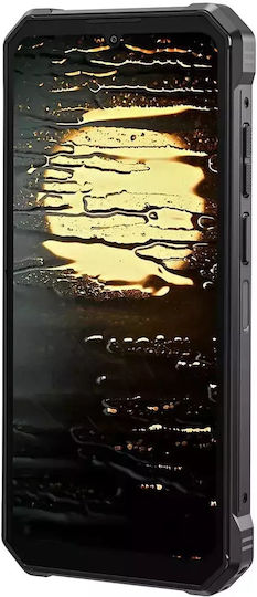 Fossibot F105 Dual SIM (4/64GB) Robustes SmartPhone Schwarz