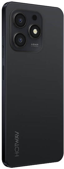 Hotwav Note 13 Max Dual SIM (6/256GB) Μαύρο