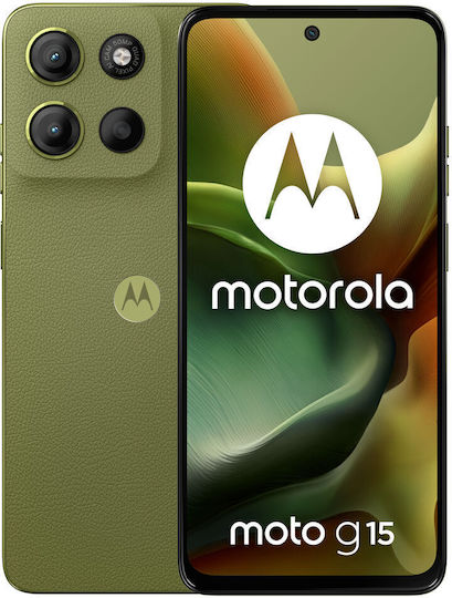 Motorola Moto G15 Dual SIM (8GB/128GB) Iguana Green