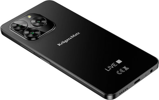 Kruger & Matz Live 11 Dual SIM (6/128GB) Μαύρο