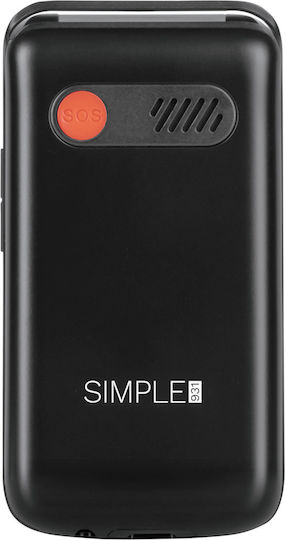 Kruger & Matz Simple 931 4G Dual SIM Mobile with Large Buttons Black