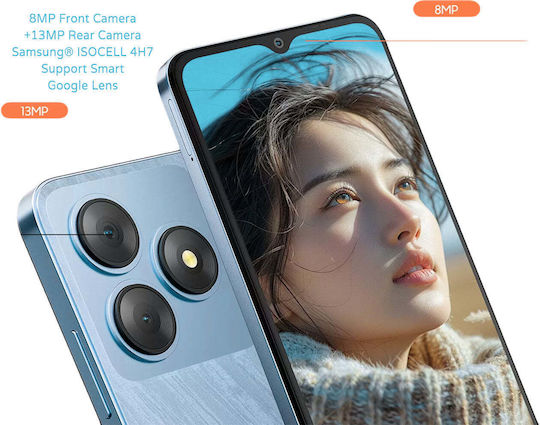 BlackView Wave 8C Dual SIM (2/64GB) Albastru Dawn | Skroutz Romania