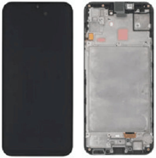 Samsung Screen with Touch Mechanism for SM-A155 Galaxy A15 4G, SM-A156 Galaxy A15 5G (Black)