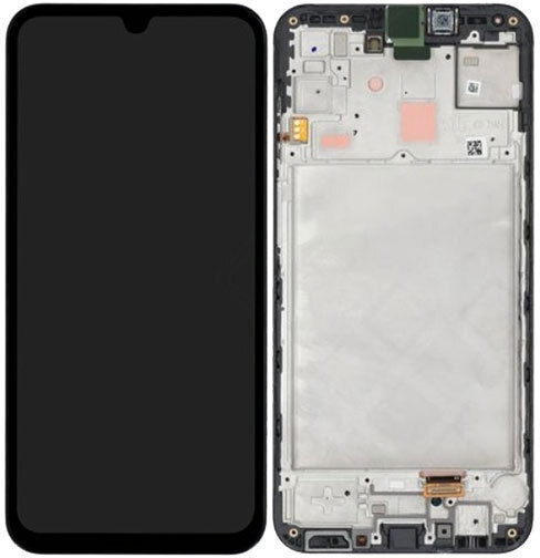 Samsung Screen with Touch Mechanism for SM-A155 Galaxy A15 4G, SM-A156 Galaxy A15 5G (Black)
