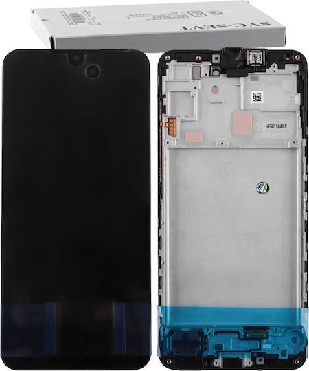 Samsung Οθόνη με Μηχανισμό Αφής και Πλαίσιο για Samsung Galaxy A16 5G A166B (Μαύρο)