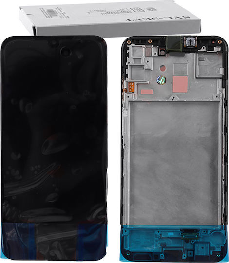 Samsung Screen with Touch Mechanism for SM-A155 Galaxy A15 4G, SM-A156 Galaxy A15 5G (Black)