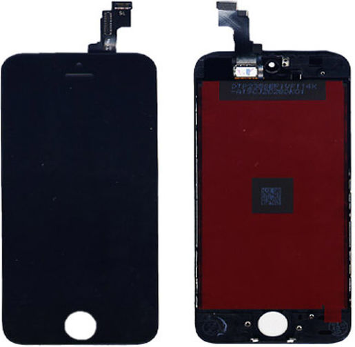 Οθόνη Grade A με Μηχανισμό Αφής για Apple iPhone SE (Μαύρο)