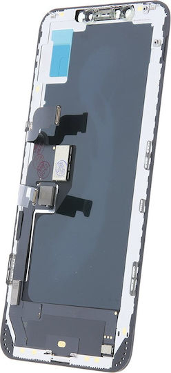 TelForceOne Οθόνη OLED mit Touch-Mechanismus für iPhone XS Max (Schwarz)