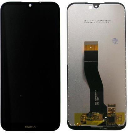 Nokia Οθόνη με Μηχανισμό Αφής για Nokia 4.2 (Μαύρο)