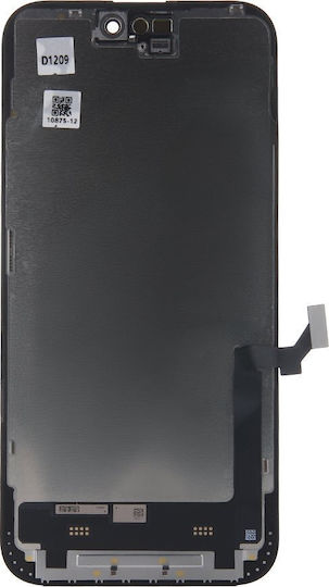 Οθόνη mit Touch-Mechanismus für iPhone 15 Plus (Schwarz)