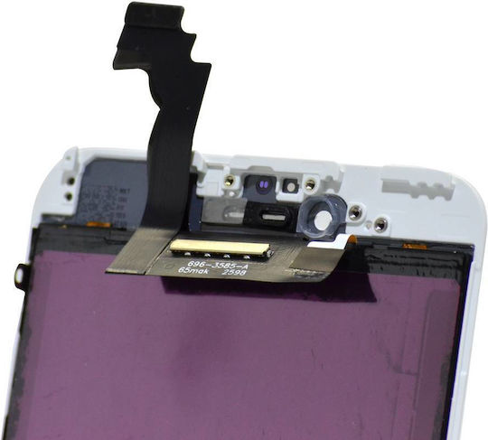 Екран Type A със Сензорен Механизъм за iPhone 6 Plus (Бял)
