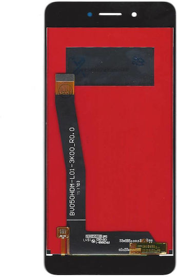 Οθόνη & Μηχανισμός Αφής Huawei Nova Smart Μαύρο Χωρίς Πλαίσιο Κόλλα