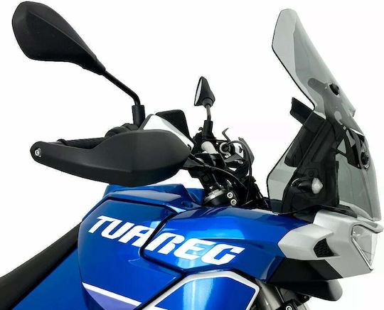 WRS Transparentes Visier Motorrad für Aprilia Tuareg AP008F