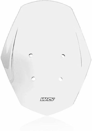 WRS Transparentes Visier Motorrad für Aprilia SR GT 200 - SR GT 200 AP007T