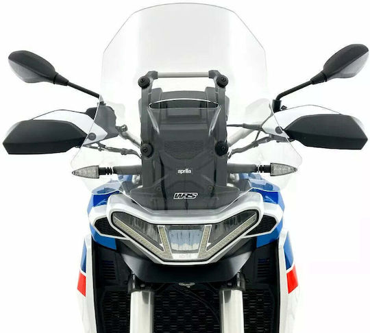 WRS Transparentes Visier Motorrad für Aprilia Tuareg AP008T