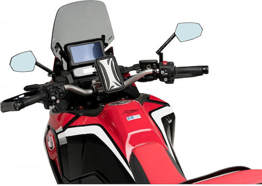 Puig Motorcycle Windshield & Windscreen Tinted Visor for Honda CRF1100L Africa Twin 21396H