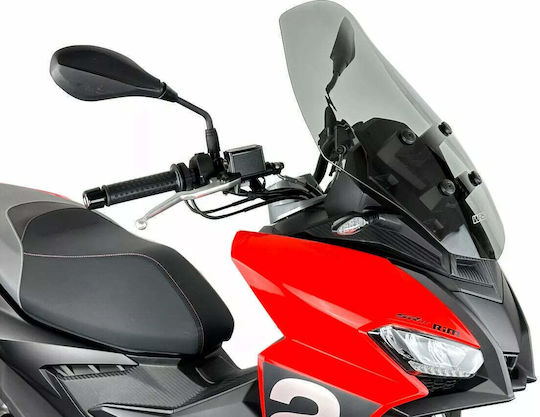 WRS Transparentes Visier Motorrad für Aprilia SR GT 200 - SR GT 200 AP007F