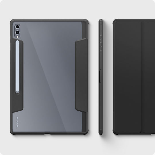 Spigen Galaxy Tab S10 Ultra 2024 S9 Ultra 2023 S8 Ultra 2022 Husa Ultra Hybrid Pro Neagră Acs08795