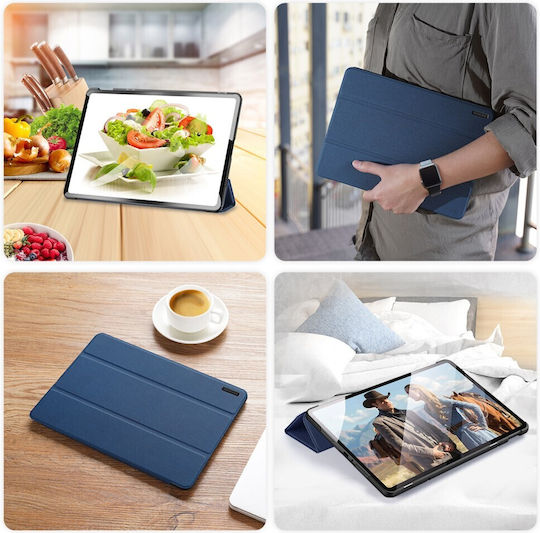 Dux Ducis Domo Series Tri-fold Flip Cover Blue (Xiaomi Redmi Pad Pro 12.1", Pro 5G 12.1) 038139