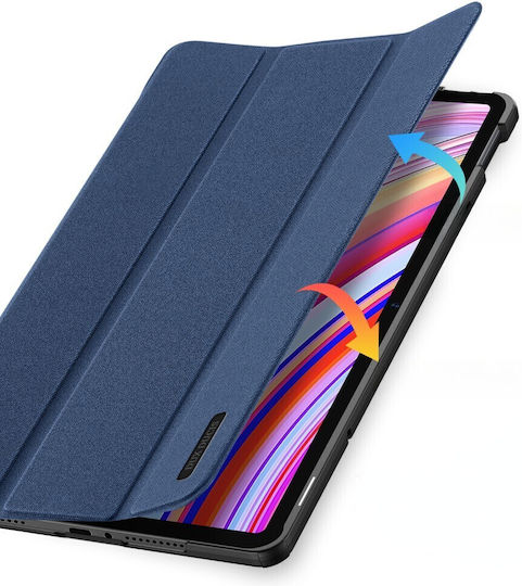 Dux Ducis Domo Series Tri-fold Flip Cover Blue (Xiaomi Redmi Pad Pro 12.1", Pro 5G 12.1) 038139