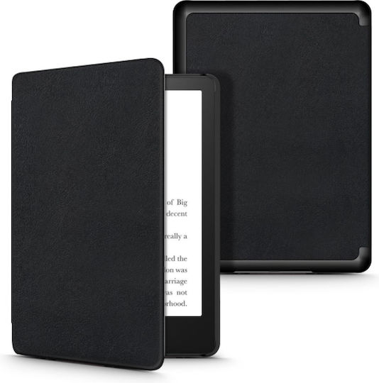 Tech-Protect Smartcase Флип Капак Черен (Kindle Paperwhite Vi / 6 / Colorsoft / Signature Edition 12-то поколение 2024 (7"))