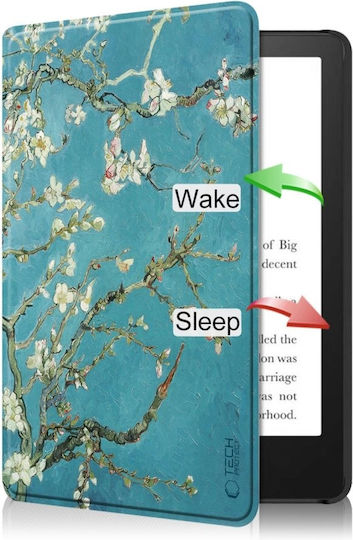 Tech-Protect Smartcase Flip Cover Sakura Kindle Paperwhite VI Colorsoft Signature Edition 2024