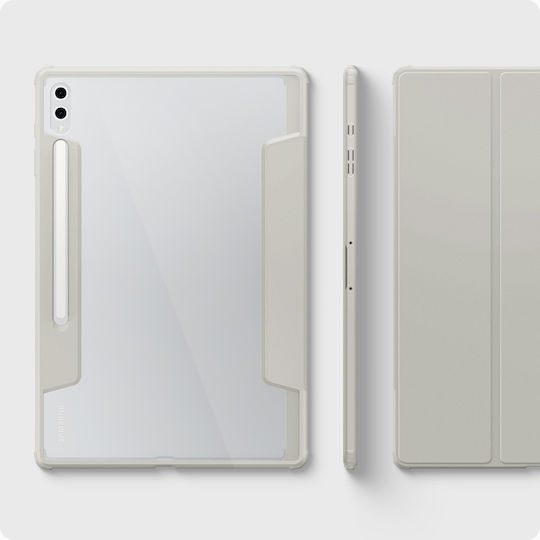 Spigen ULTRA HYBRID PRO FOLIO Flip Cover Γκρι (Samsung Galaxy Tab S8 Ultra, S9 Ultra, S10 Ultra)