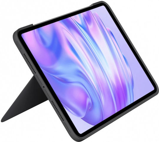 Logitech Combo Touch Flip Cover Γκρι (iPad Pro 11)