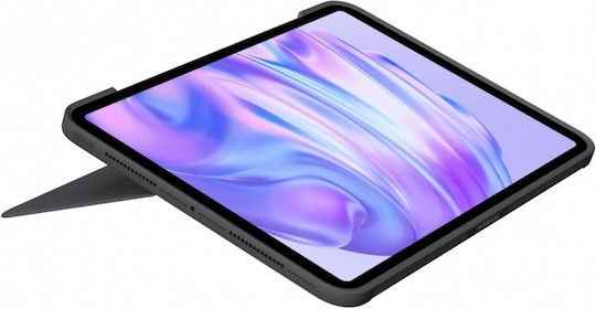 Logitech Combo Touch Flip Cover Γκρι (iPad Pro 11)