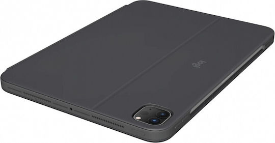 Logitech Combo Touch Flip Cover Γκρι (iPad Pro 11)